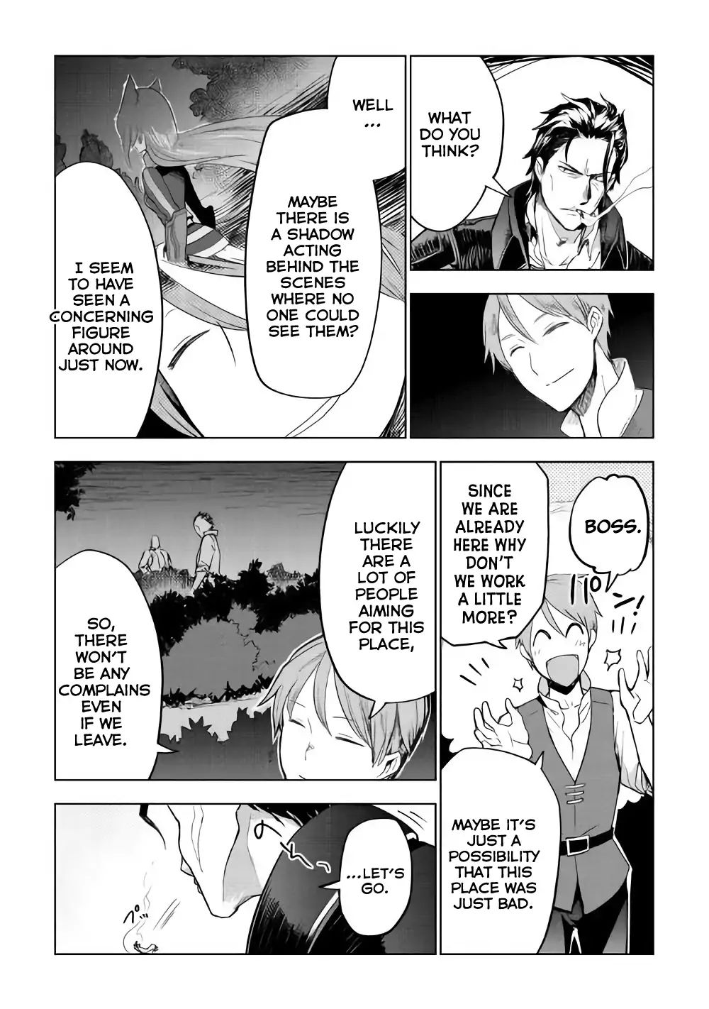 Jui-san no Oshigoto in Isekai chapter 25 page 14