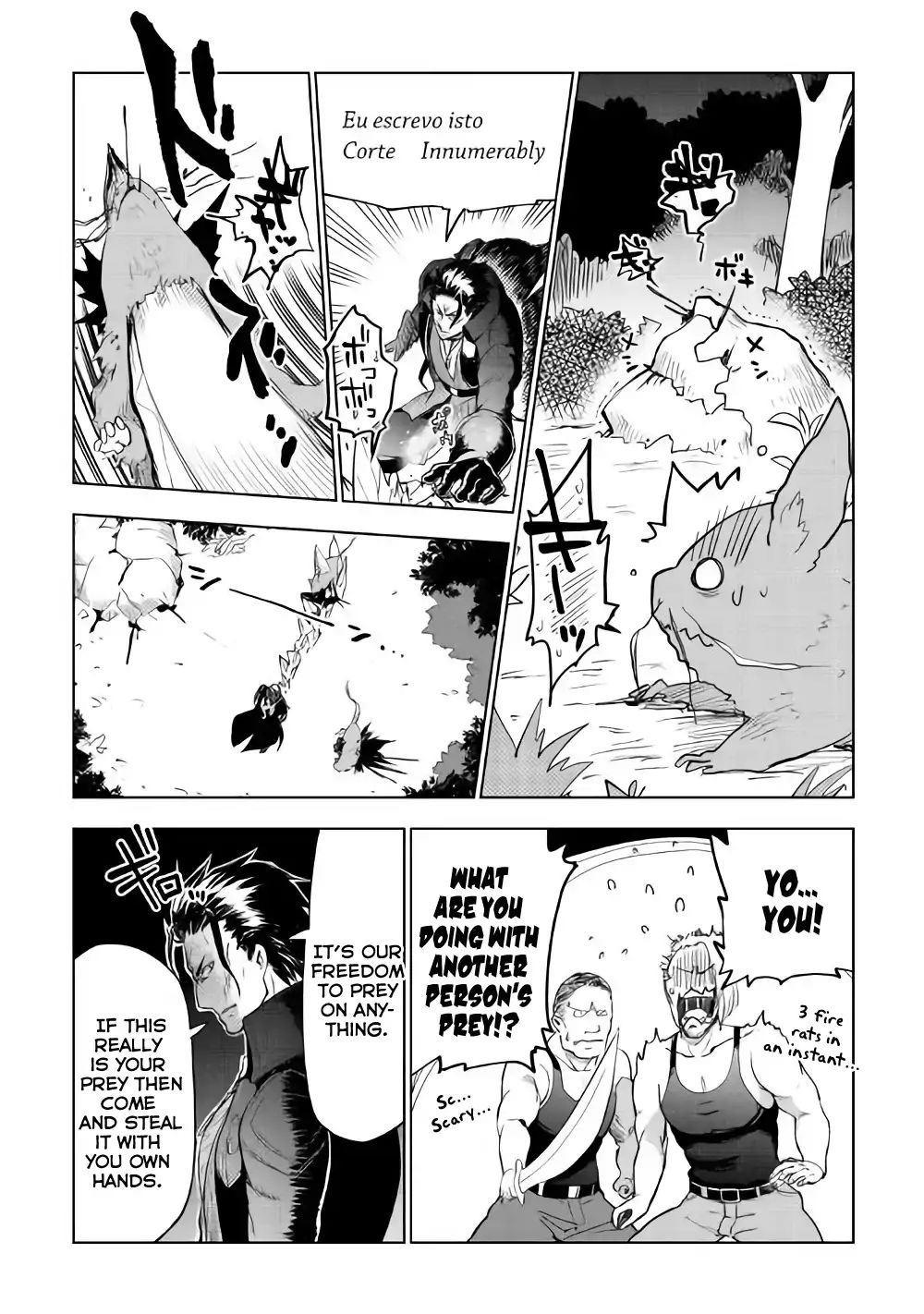 Jui-san no Oshigoto in Isekai chapter 25 page 21