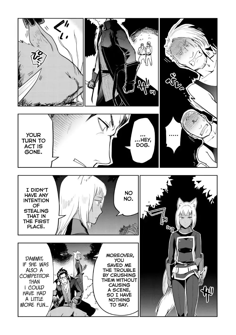 Jui-san no Oshigoto in Isekai chapter 25 page 22