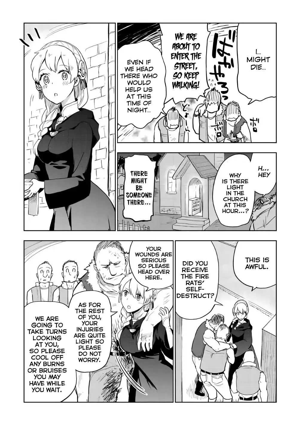 Jui-san no Oshigoto in Isekai chapter 25 page 24