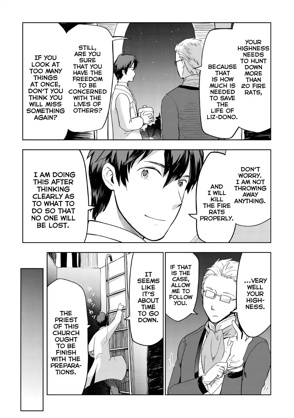 Jui-san no Oshigoto in Isekai chapter 25 page 4