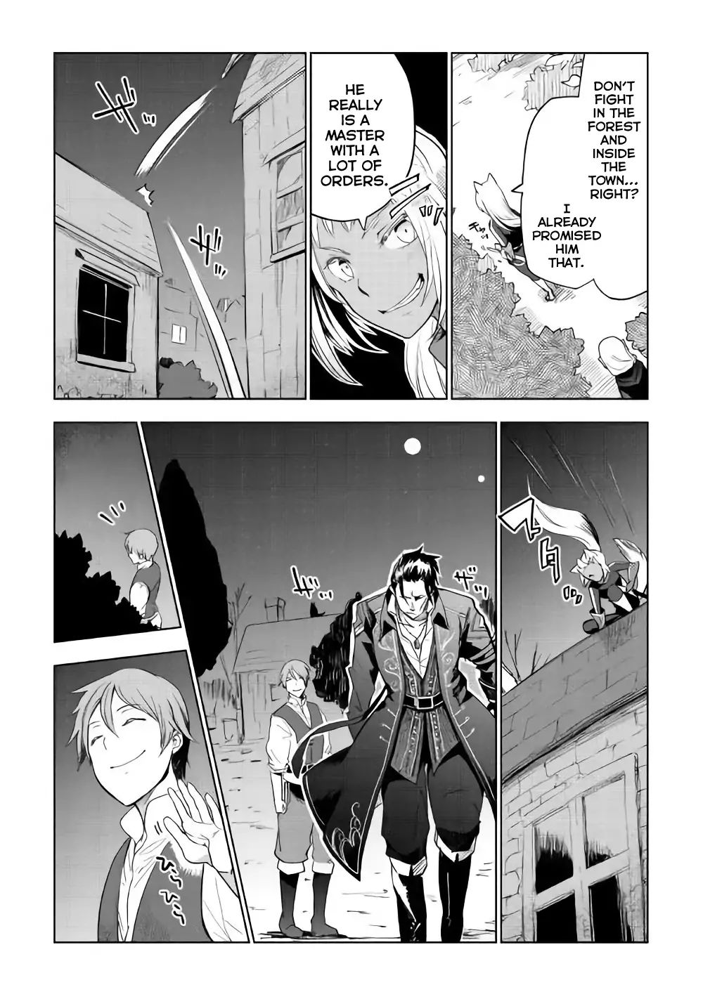 Jui-san no Oshigoto in Isekai chapter 25 page 8