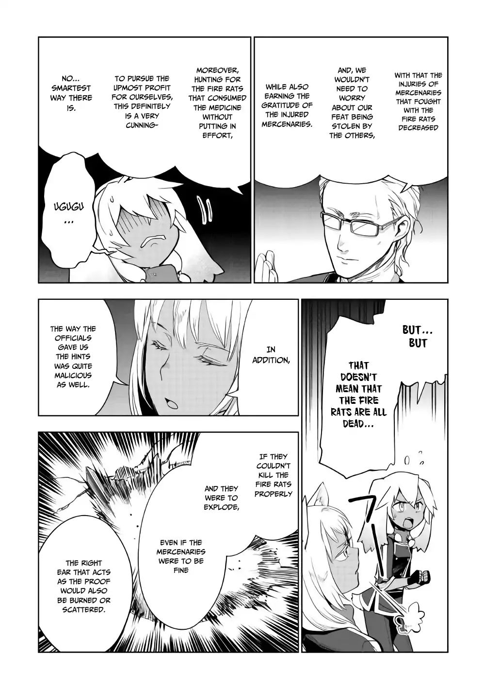 Jui-san no Oshigoto in Isekai chapter 26 page 11