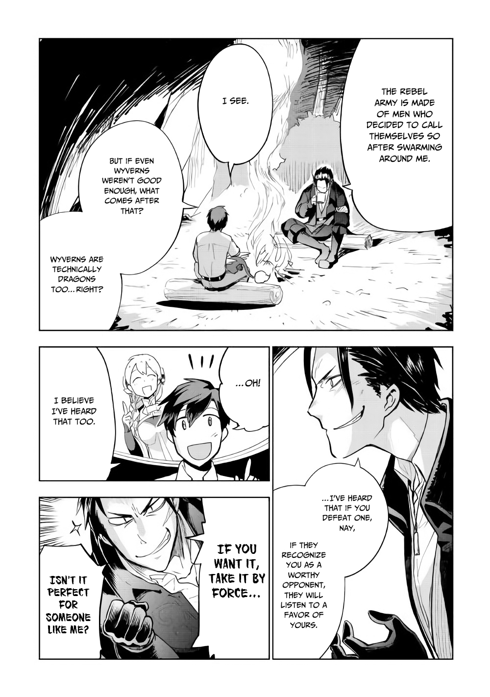 Jui-san no Oshigoto in Isekai chapter 27 page 19