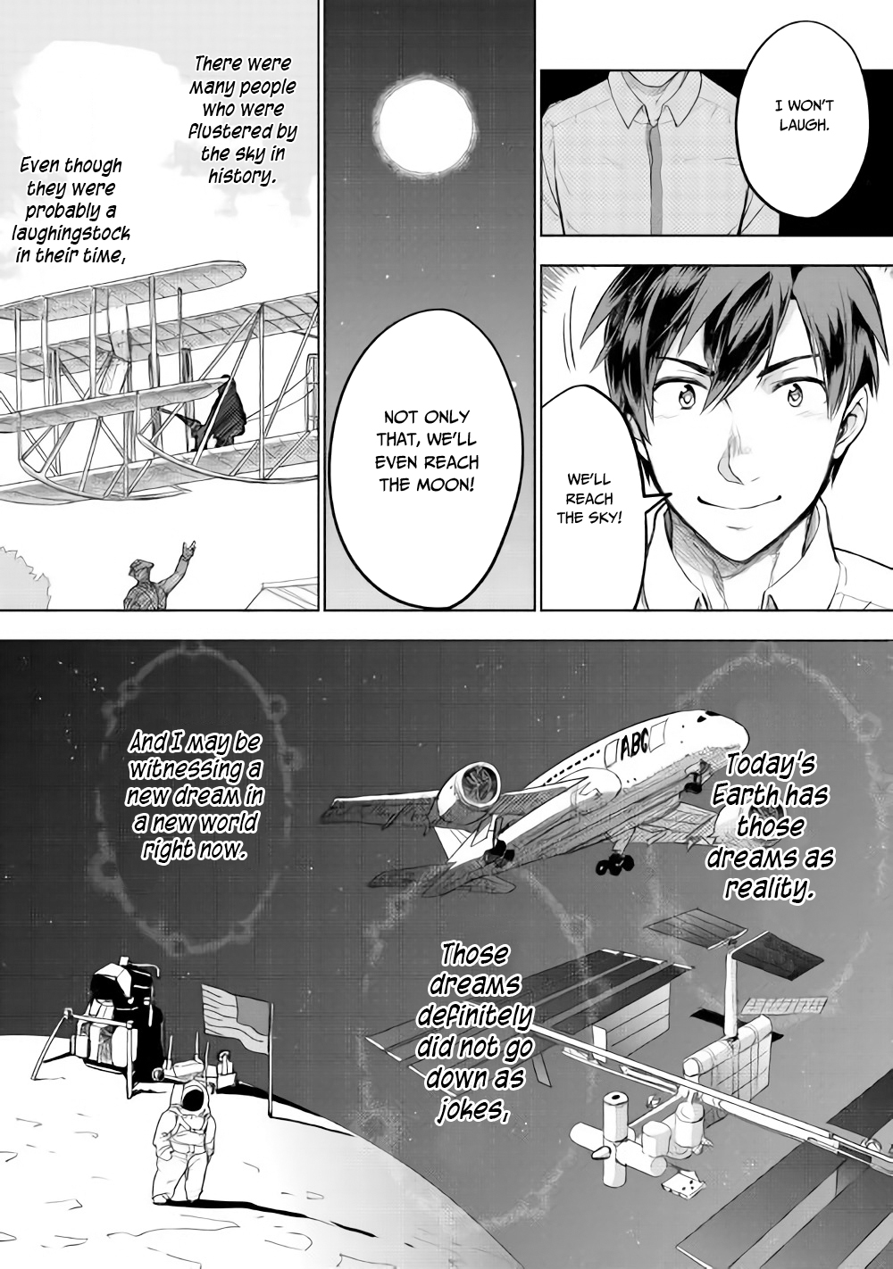 Jui-san no Oshigoto in Isekai chapter 27 page 21