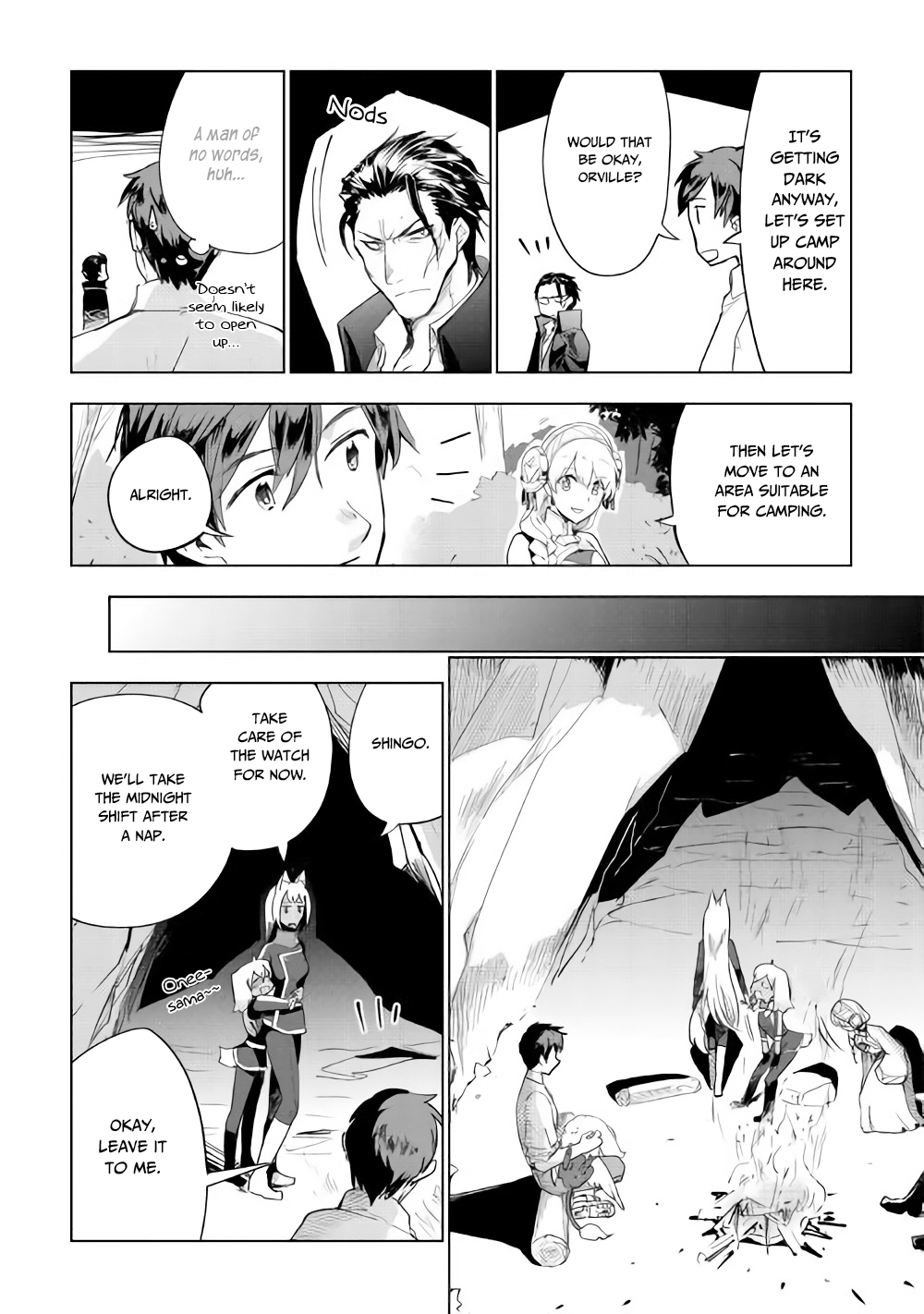 Jui-san no Oshigoto in Isekai chapter 27 page 4