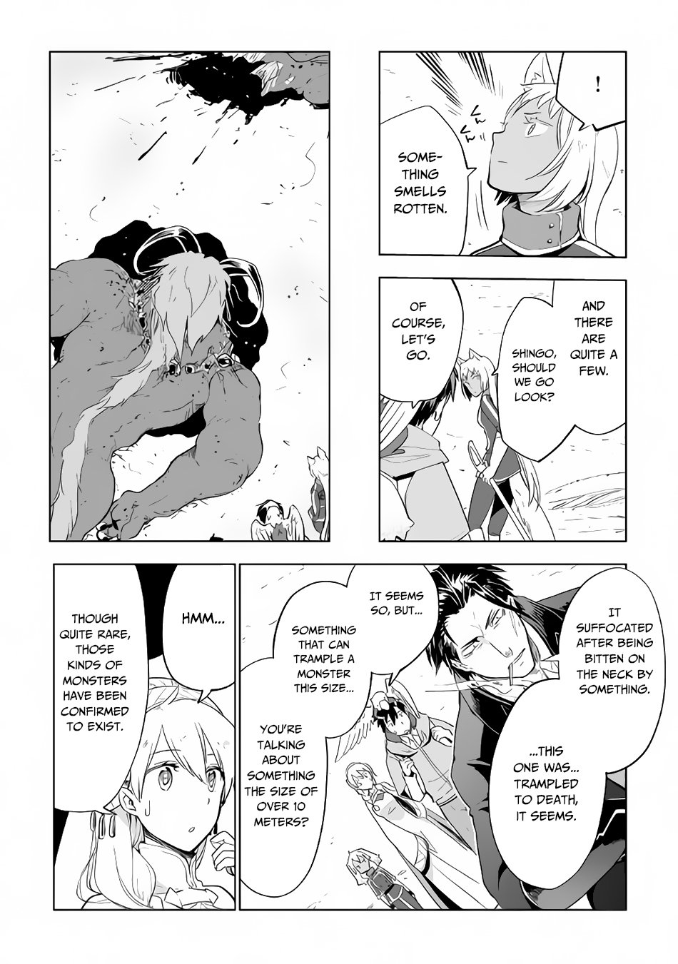 Jui-san no Oshigoto in Isekai chapter 28 page 10