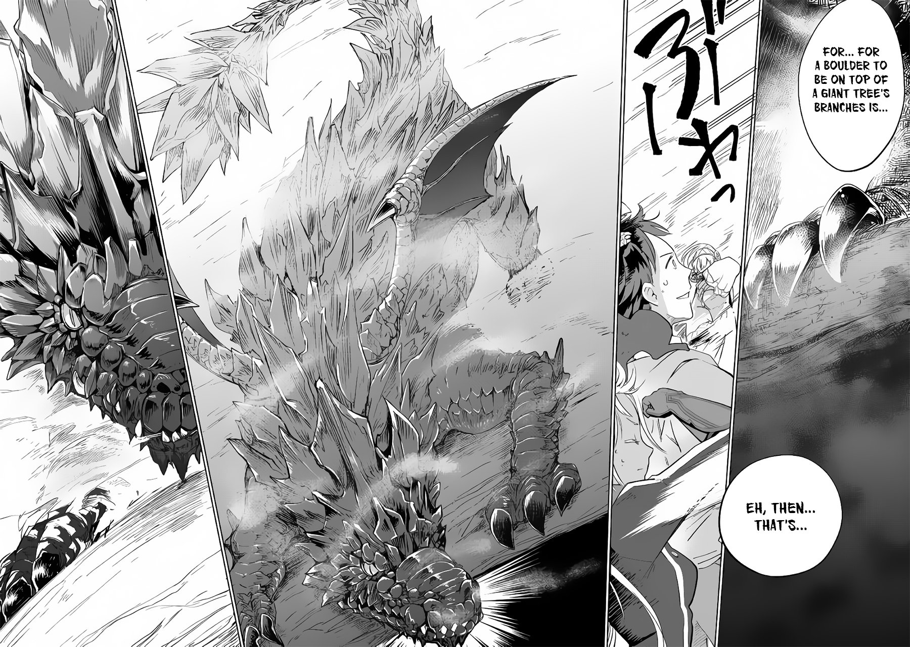 Jui-san no Oshigoto in Isekai chapter 28 page 14