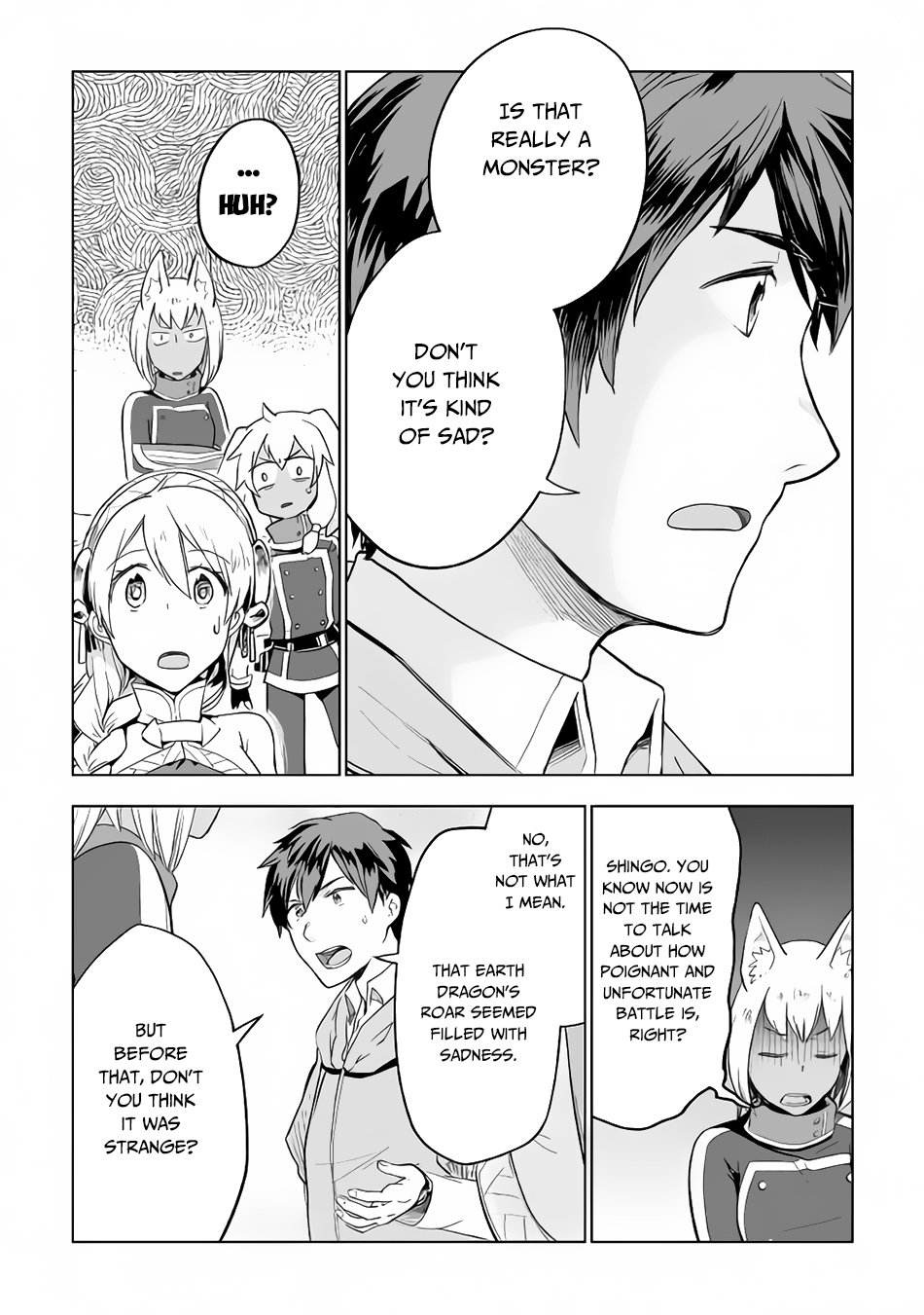 Jui-san no Oshigoto in Isekai chapter 28 page 21