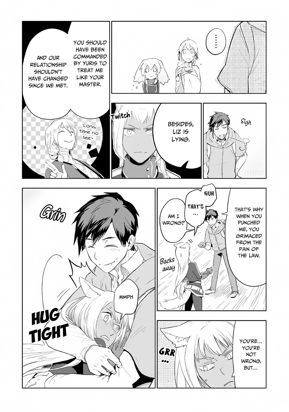 Jui-san no Oshigoto in Isekai chapter 29 page 5