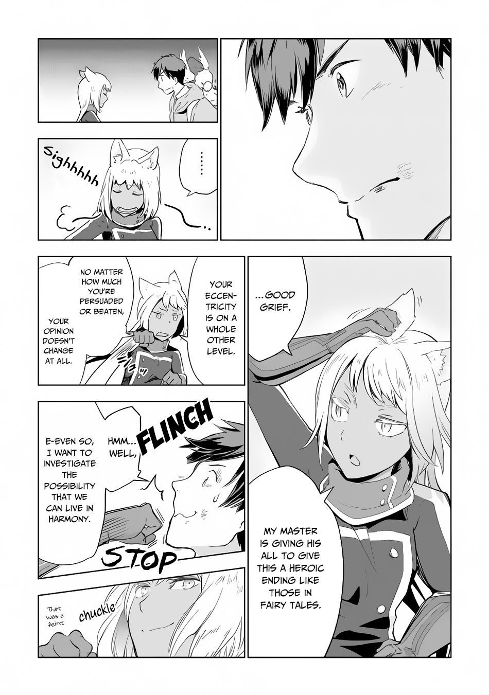 Jui-san no Oshigoto in Isekai chapter 29 page 9