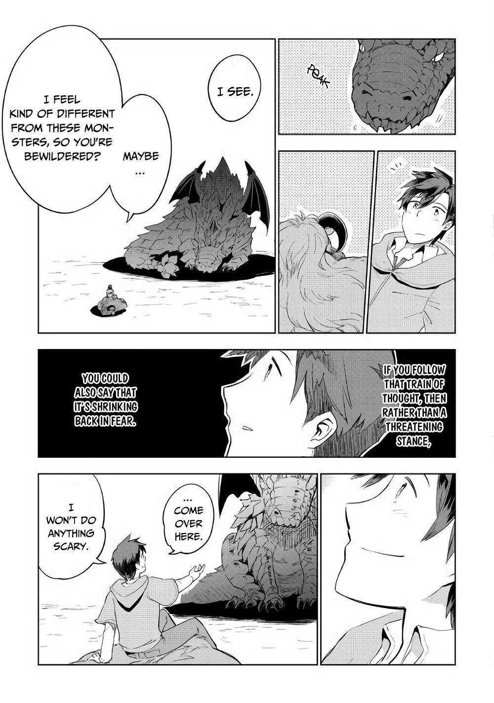 Jui-san no Oshigoto in Isekai chapter 30 page 14