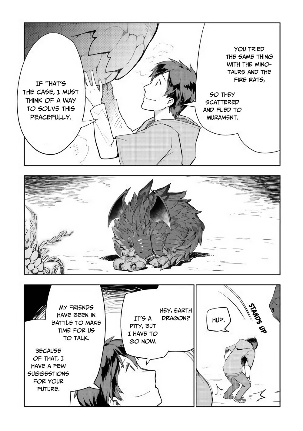 Jui-san no Oshigoto in Isekai chapter 30 page 17