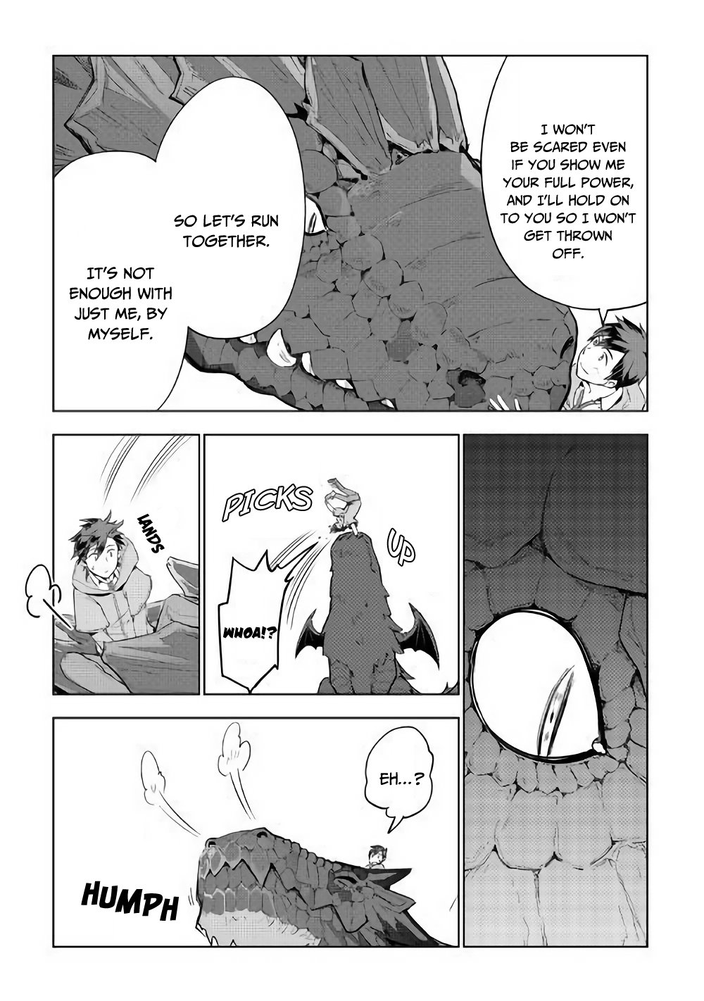 Jui-san no Oshigoto in Isekai chapter 30 page 20