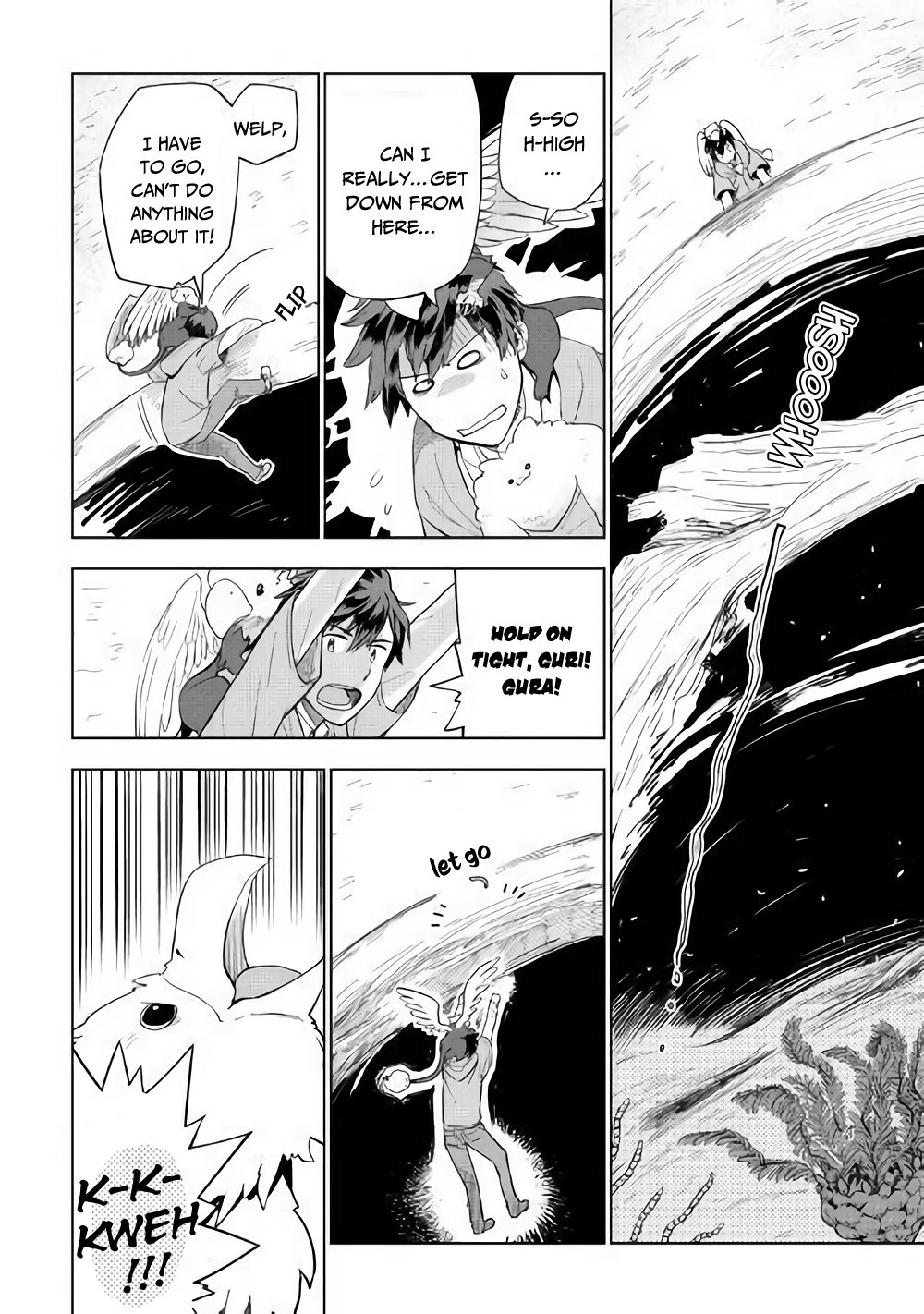 Jui-san no Oshigoto in Isekai chapter 30 page 3