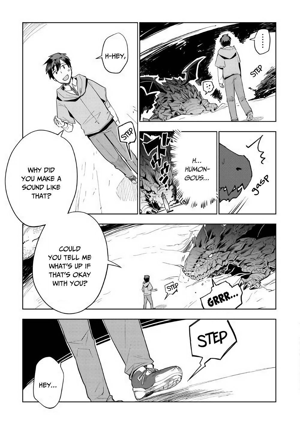 Jui-san no Oshigoto in Isekai chapter 30 page 6