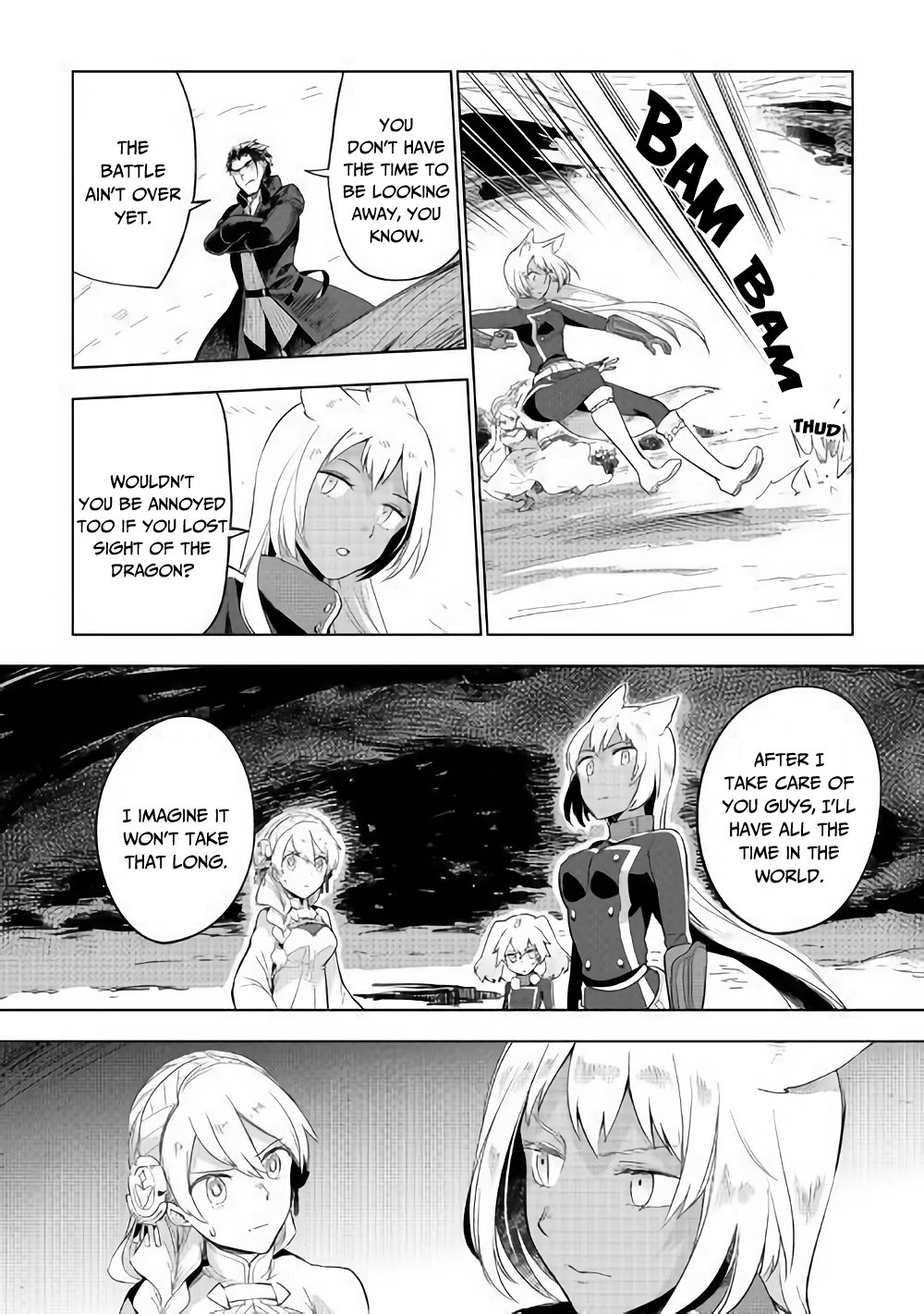 Jui-san no Oshigoto in Isekai chapter 30 page 9