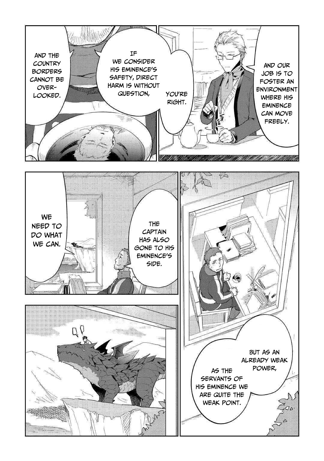 Jui-san no Oshigoto in Isekai chapter 33 page 10