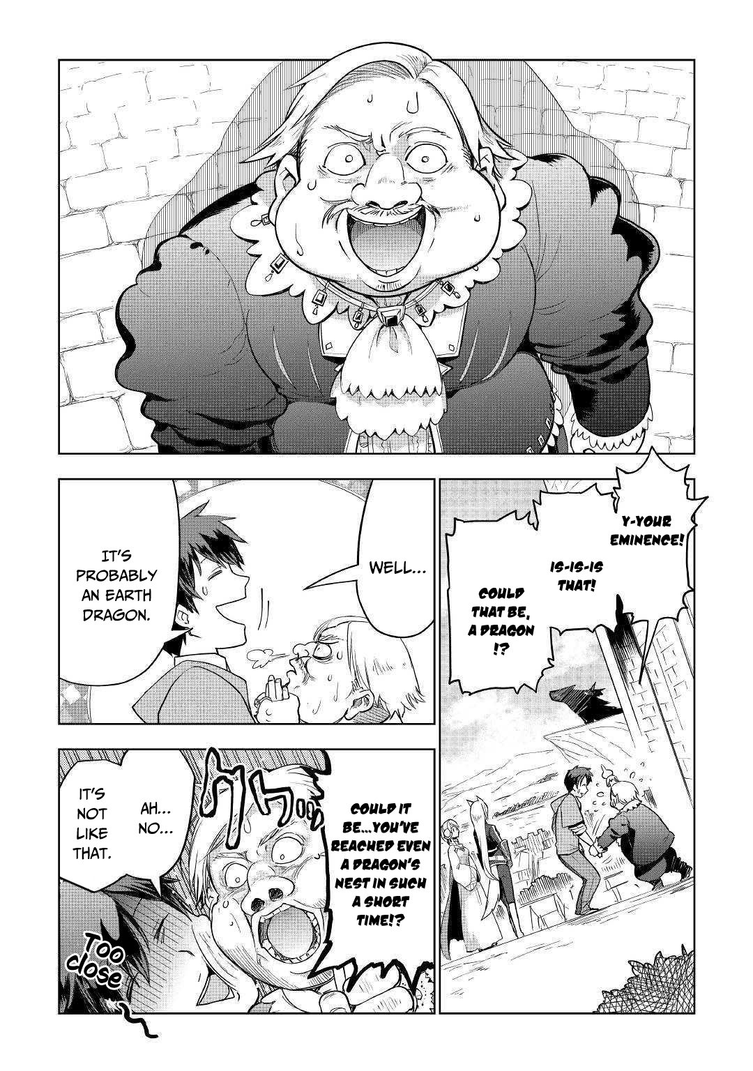 Jui-san no Oshigoto in Isekai chapter 33 page 3