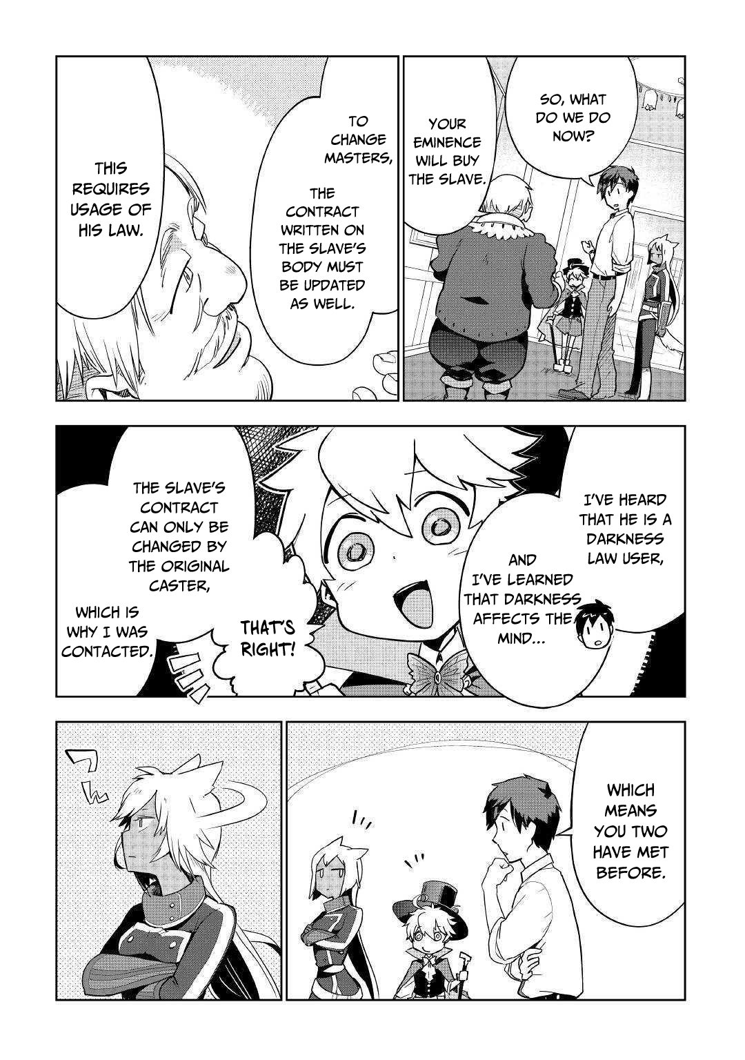 Jui-san no Oshigoto in Isekai chapter 33 page 6