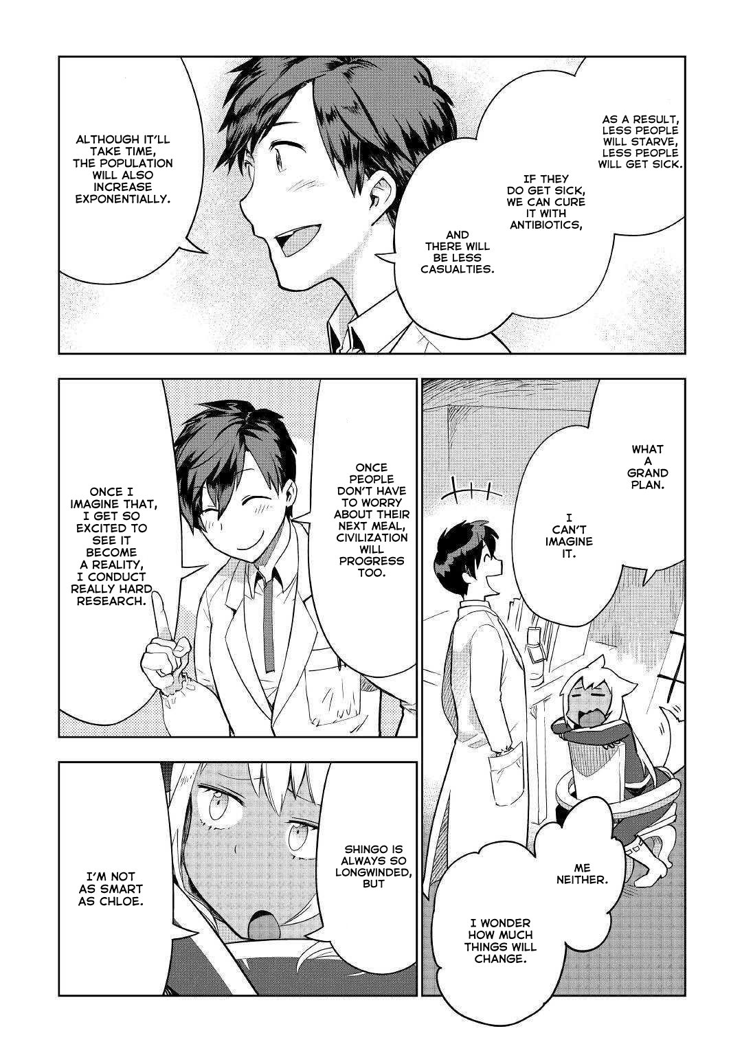 Jui-san no Oshigoto in Isekai chapter 34 page 11