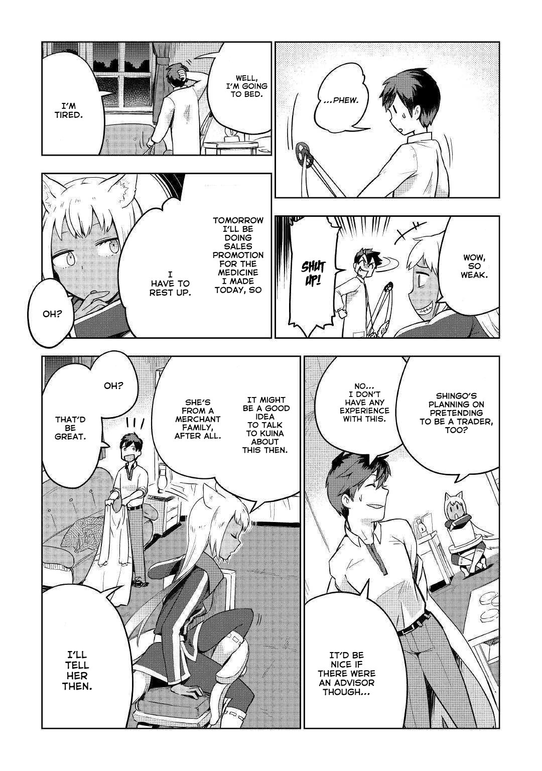 Jui-san no Oshigoto in Isekai chapter 34 page 15