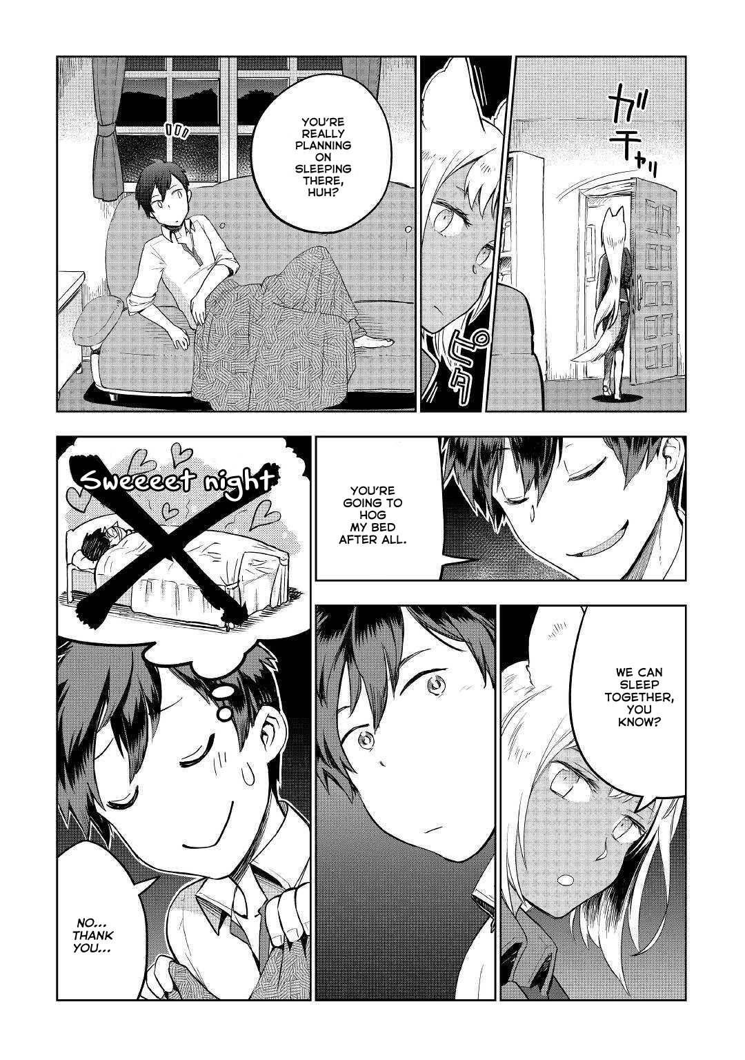 Jui-san no Oshigoto in Isekai chapter 34 page 16