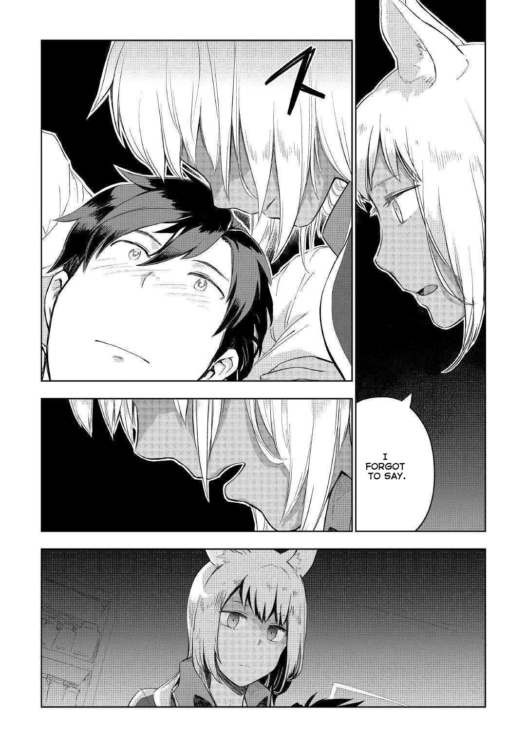 Jui-san no Oshigoto in Isekai chapter 34 page 18