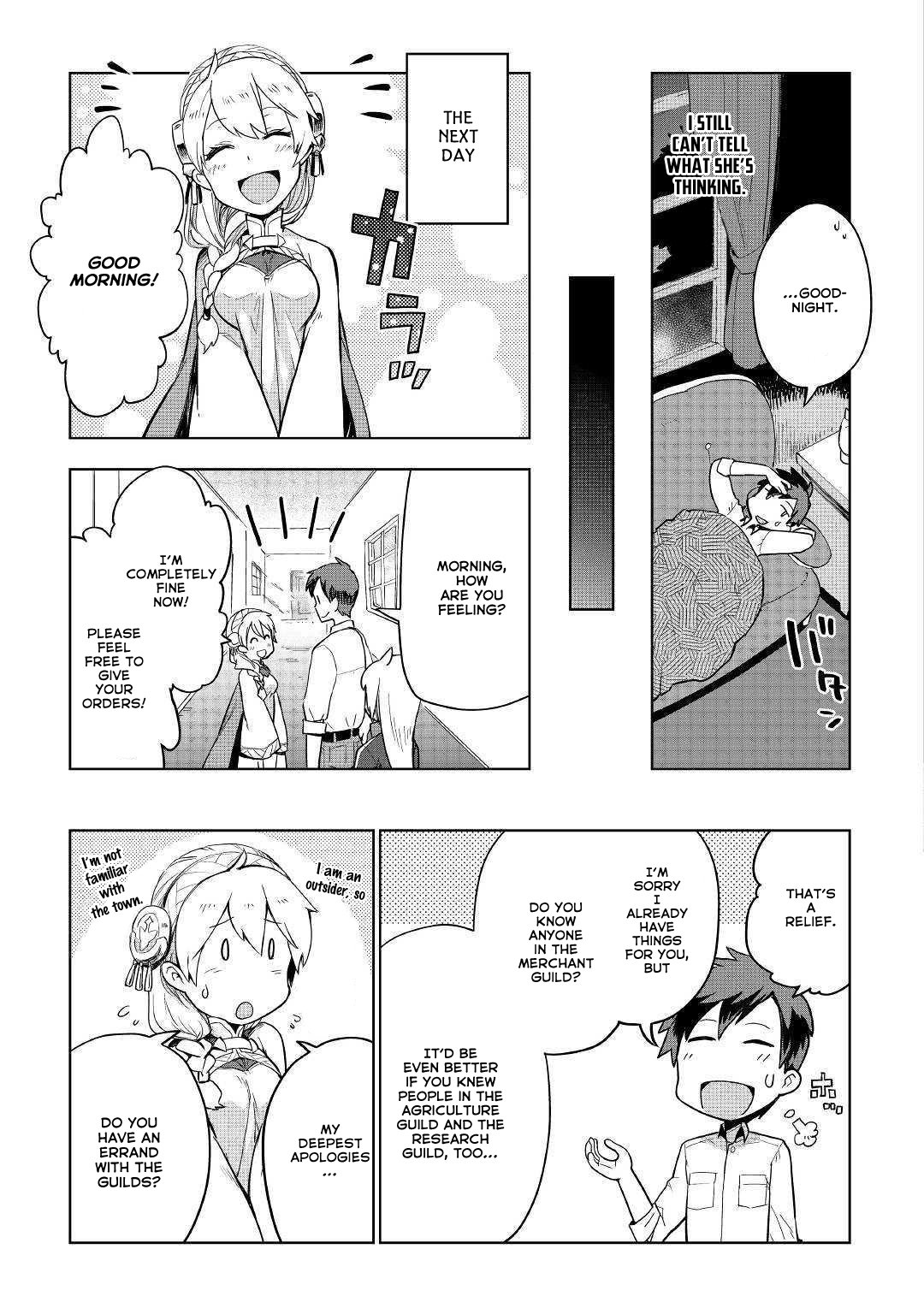 Jui-san no Oshigoto in Isekai chapter 34 page 20