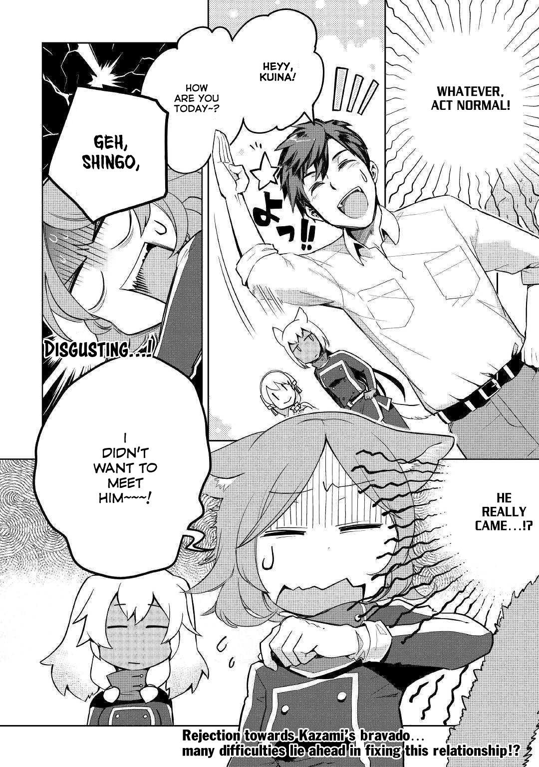 Jui-san no Oshigoto in Isekai chapter 34 page 25