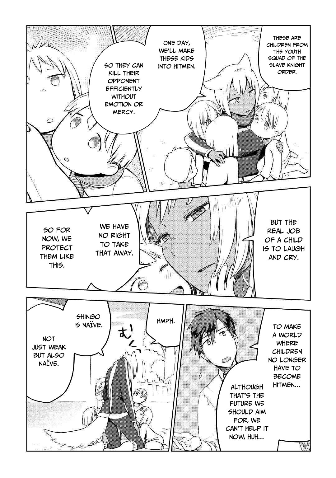 Jui-san no Oshigoto in Isekai chapter 35 page 11