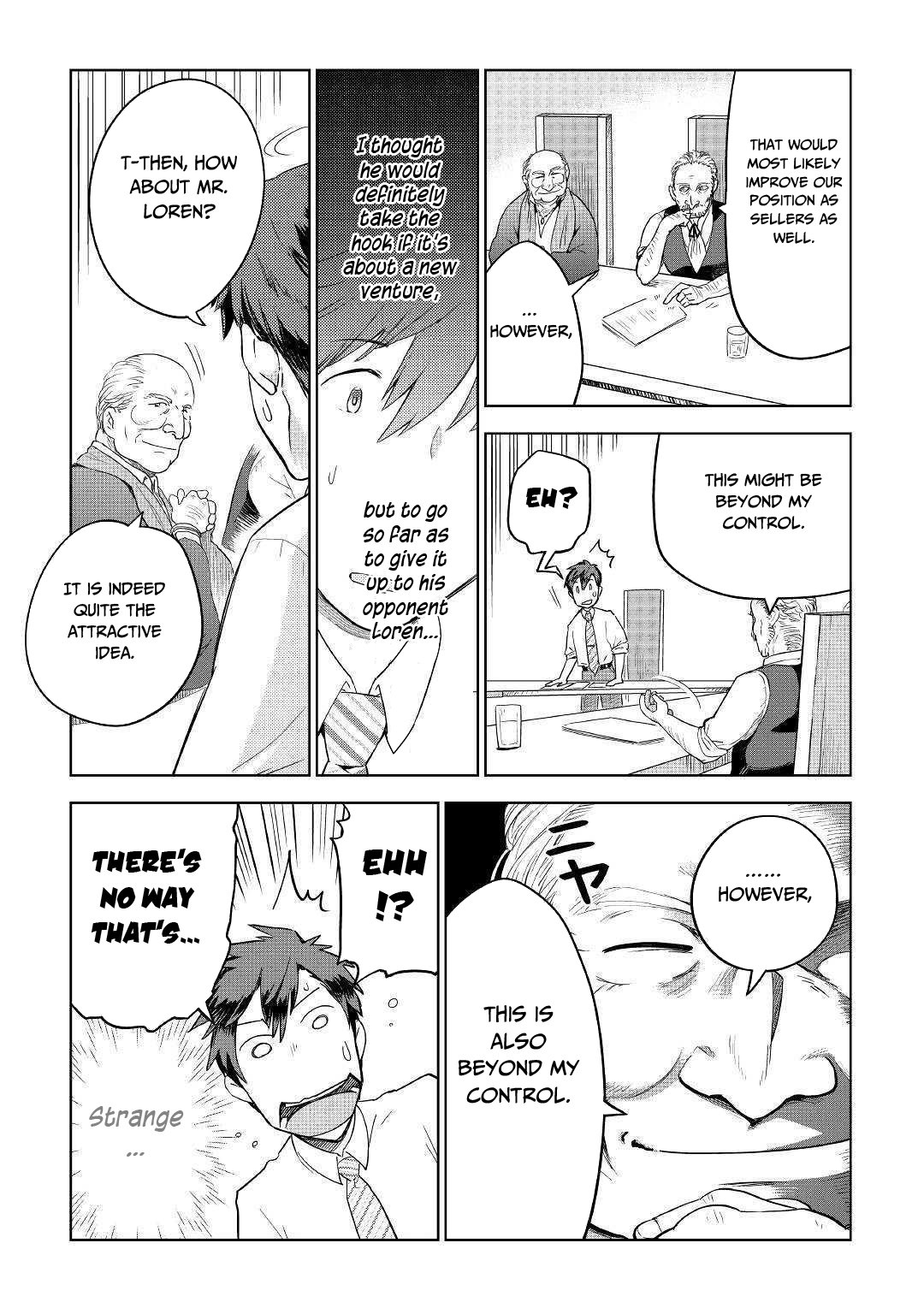 Jui-san no Oshigoto in Isekai chapter 35 page 16