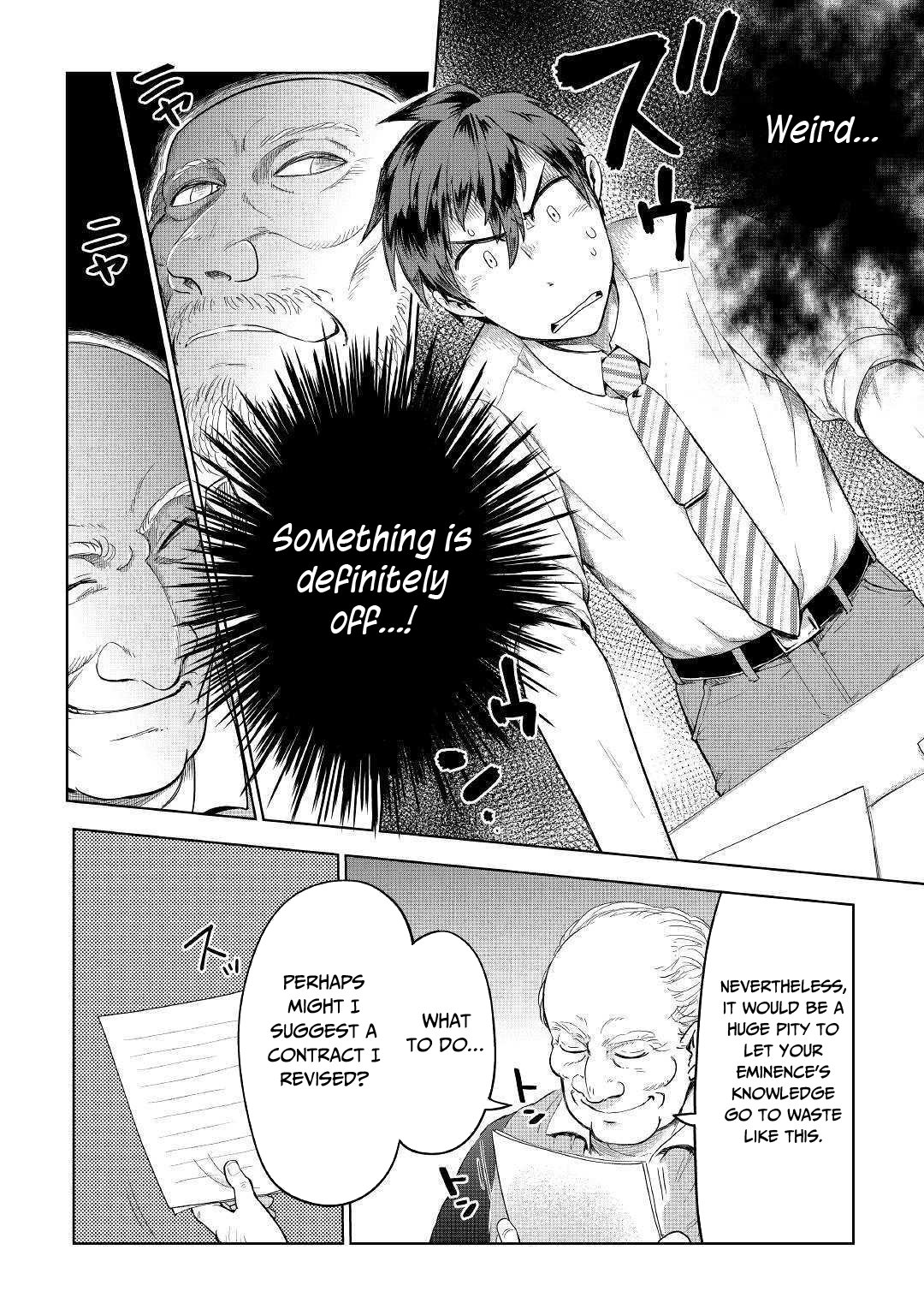 Jui-san no Oshigoto in Isekai chapter 35 page 21