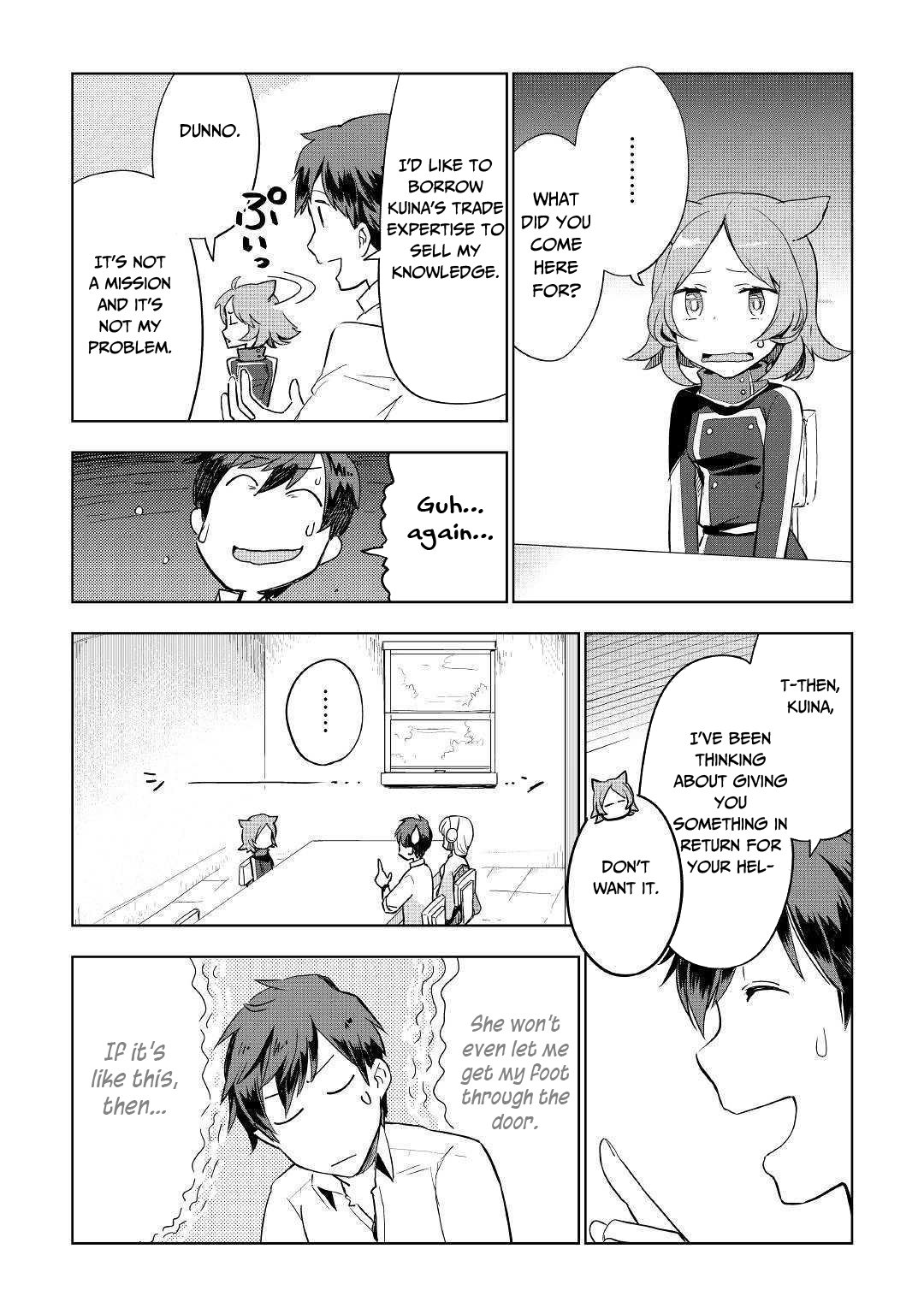 Jui-san no Oshigoto in Isekai chapter 35 page 3