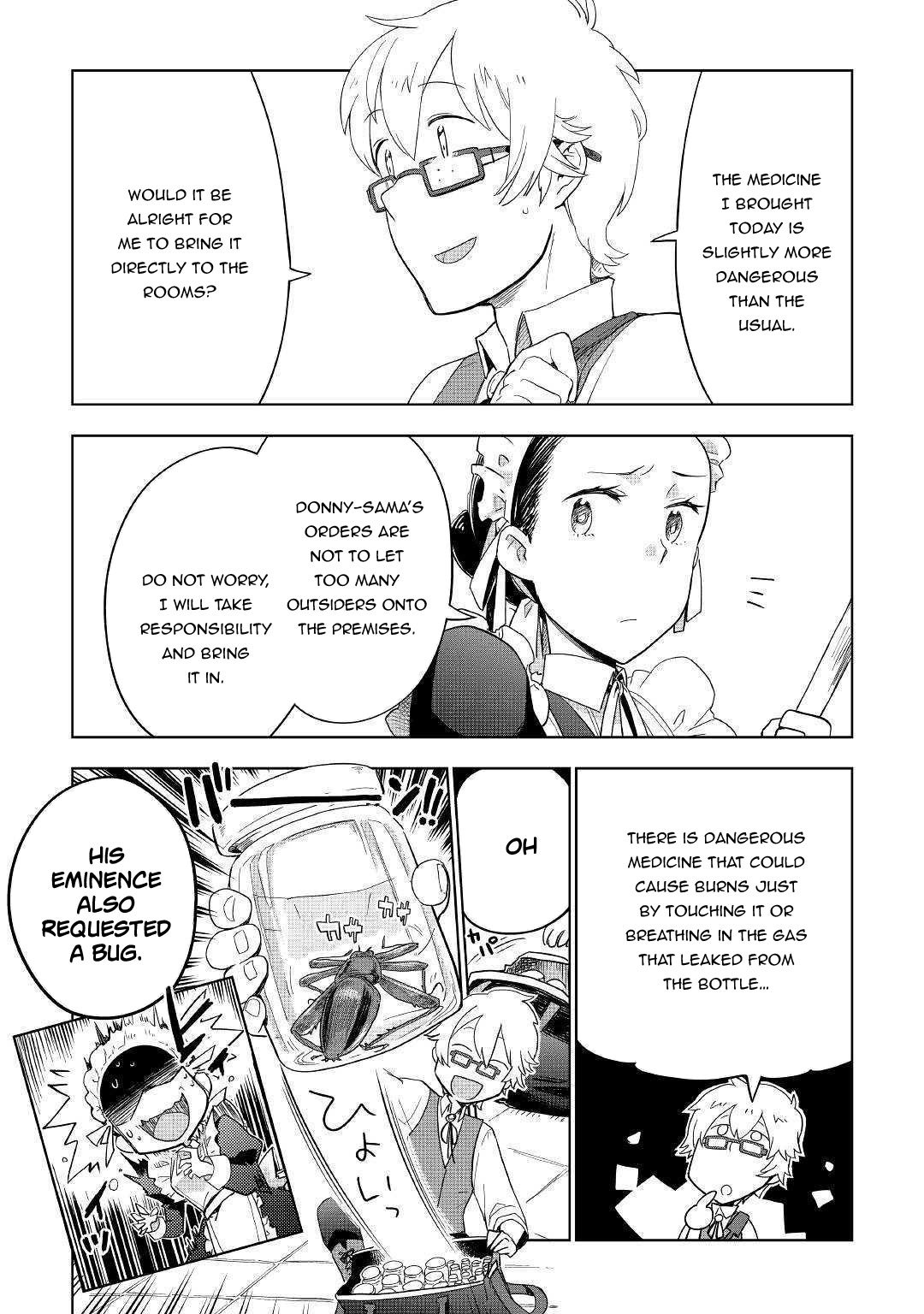 Jui-san no Oshigoto in Isekai chapter 36 page 13