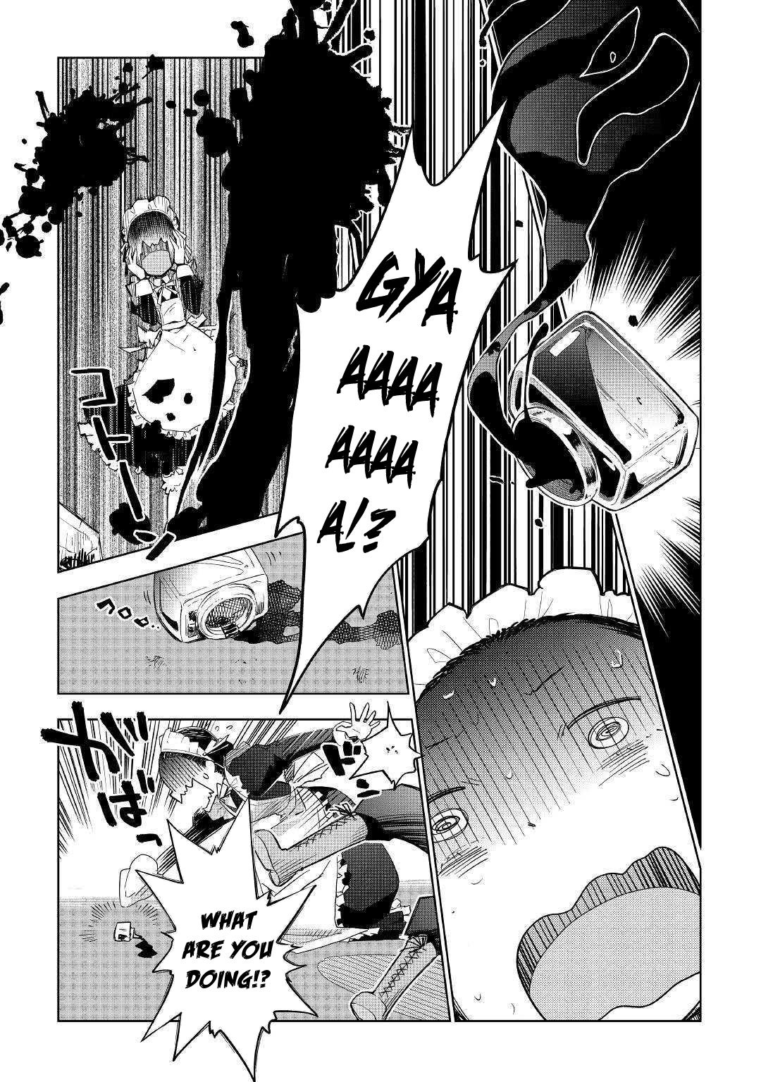 Jui-san no Oshigoto in Isekai chapter 36 page 16