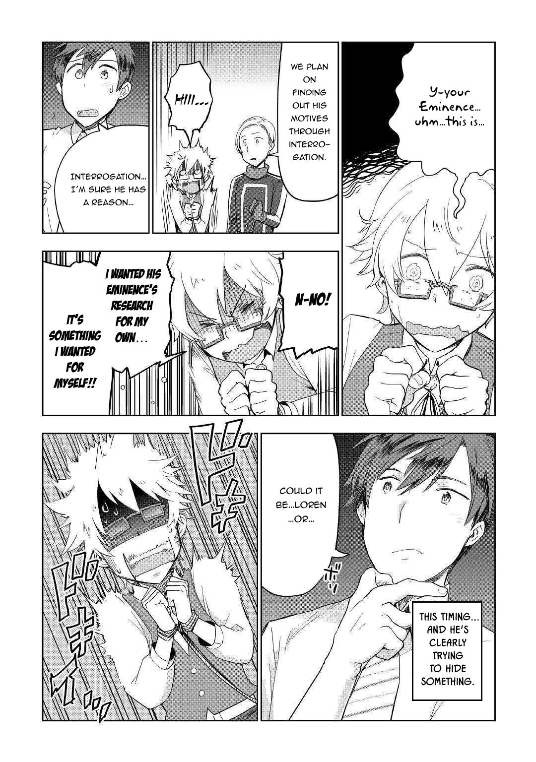 Jui-san no Oshigoto in Isekai chapter 36 page 21