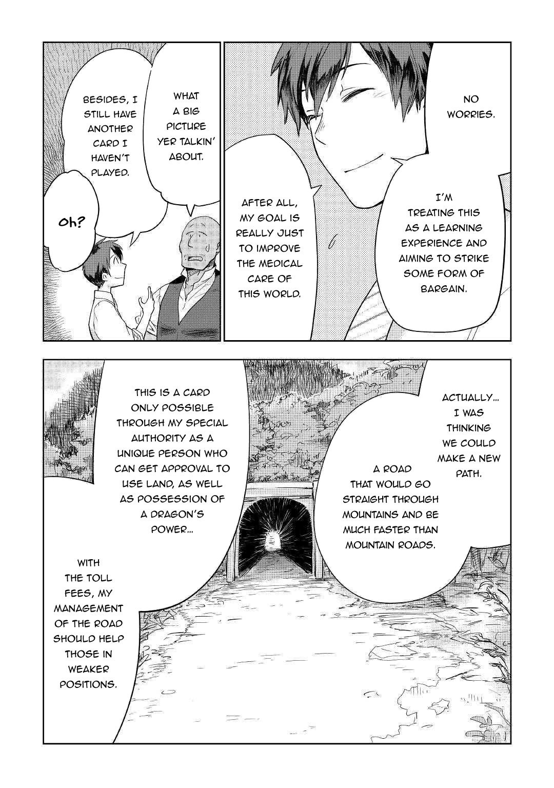 Jui-san no Oshigoto in Isekai chapter 36 page 7