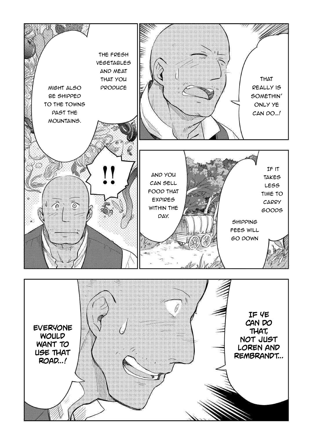 Jui-san no Oshigoto in Isekai chapter 36 page 8