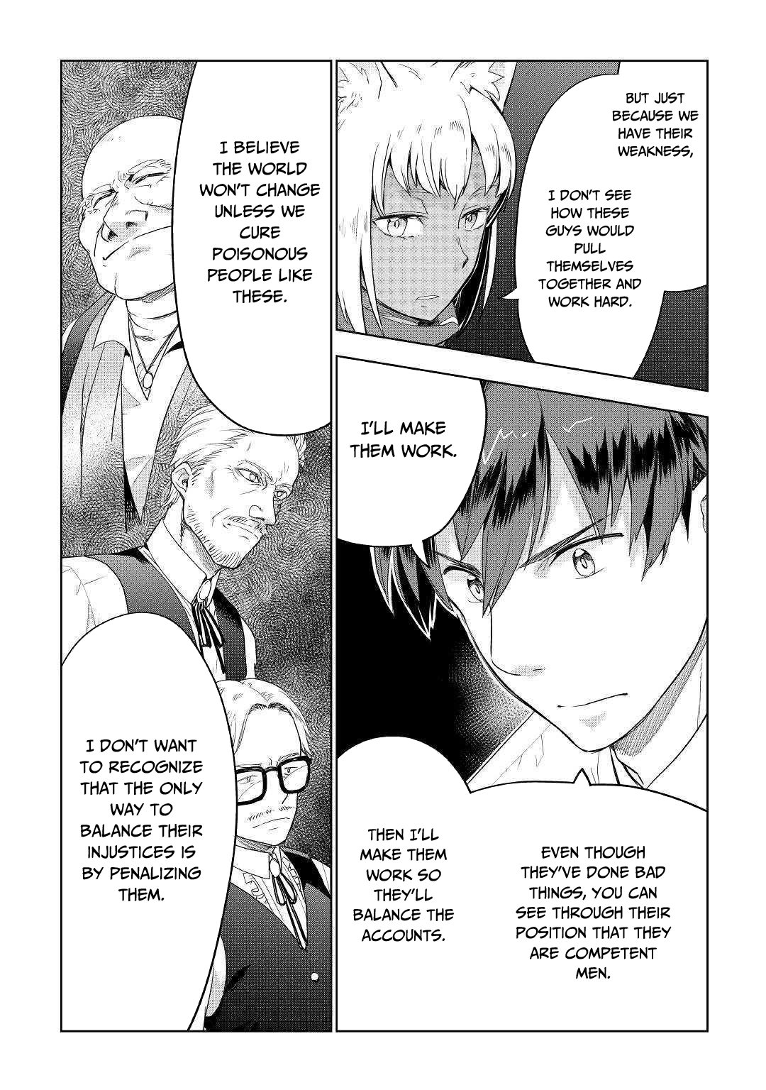 Jui-san no Oshigoto in Isekai chapter 37 page 15