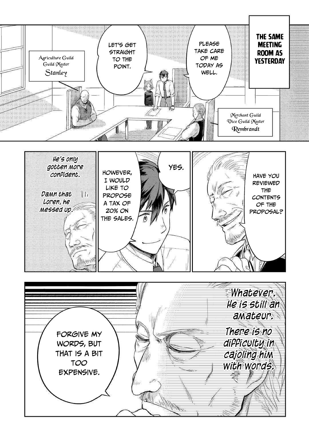 Jui-san no Oshigoto in Isekai chapter 37 page 19