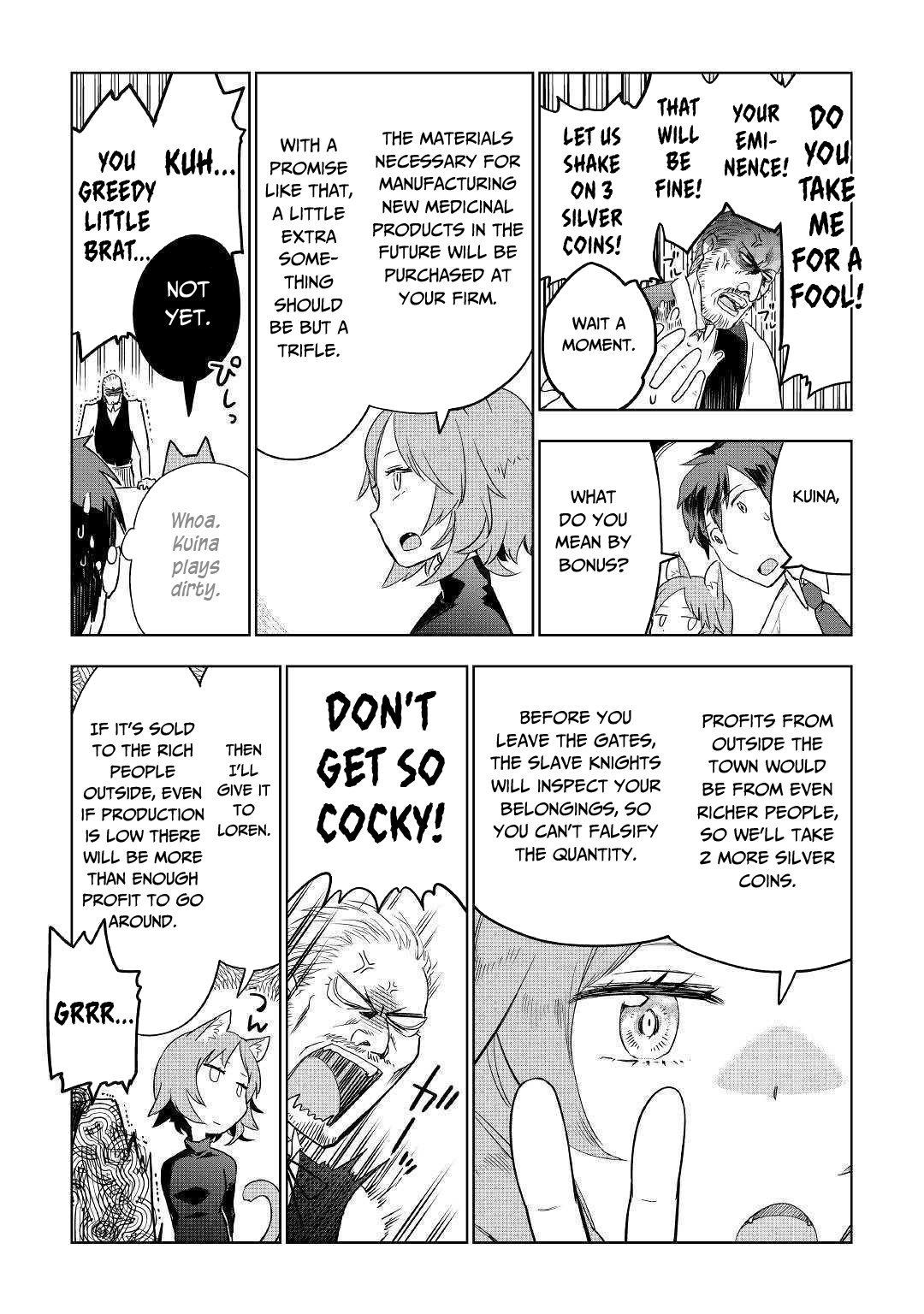 Jui-san no Oshigoto in Isekai chapter 37 page 24