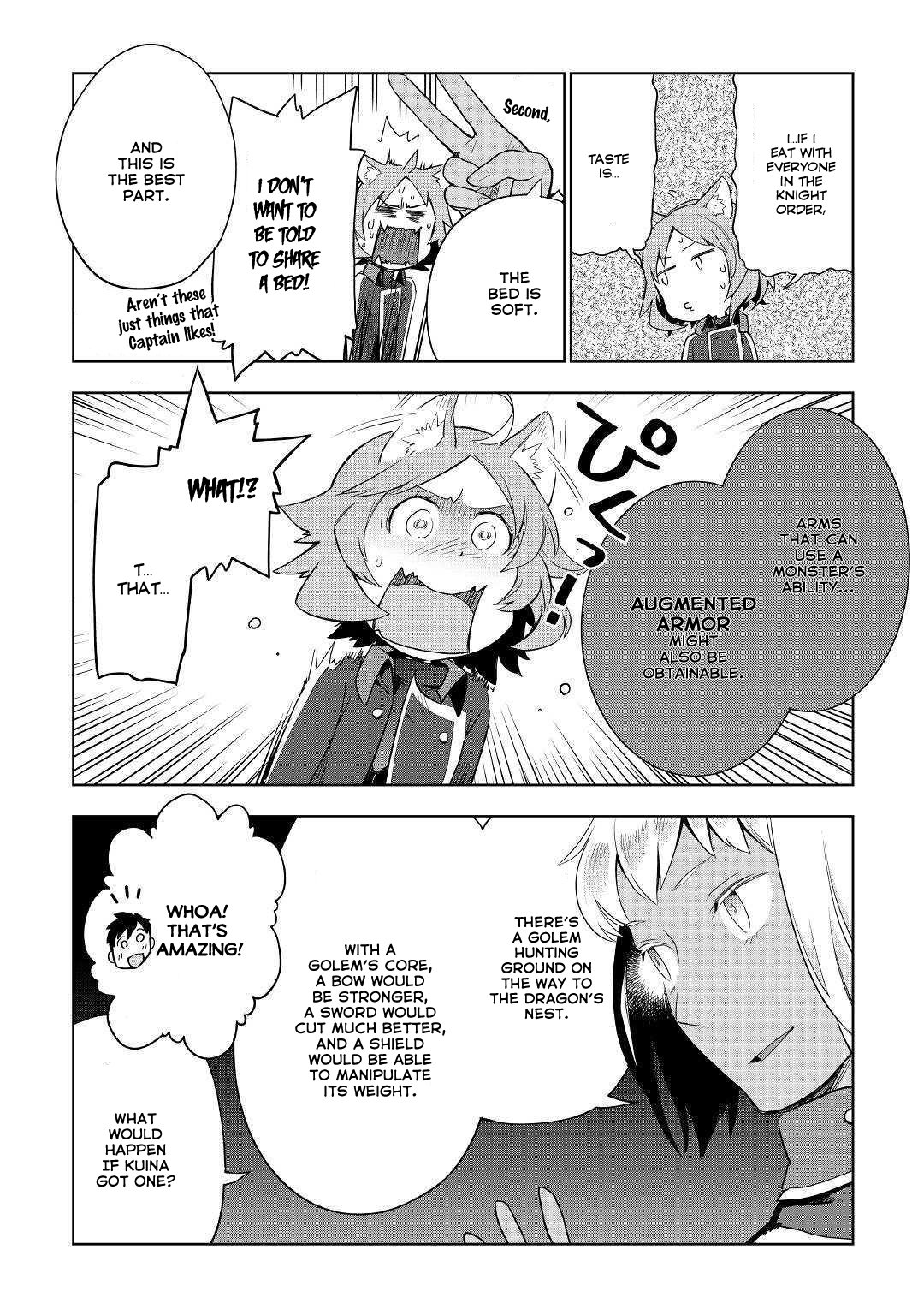 Jui-san no Oshigoto in Isekai chapter 38 page 23