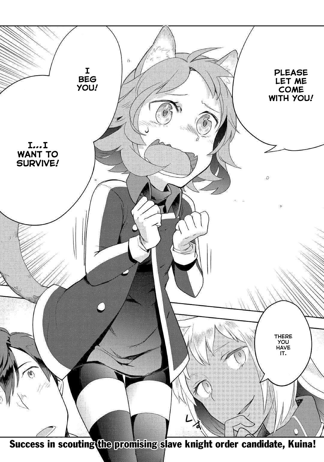 Jui-san no Oshigoto in Isekai chapter 38 page 25