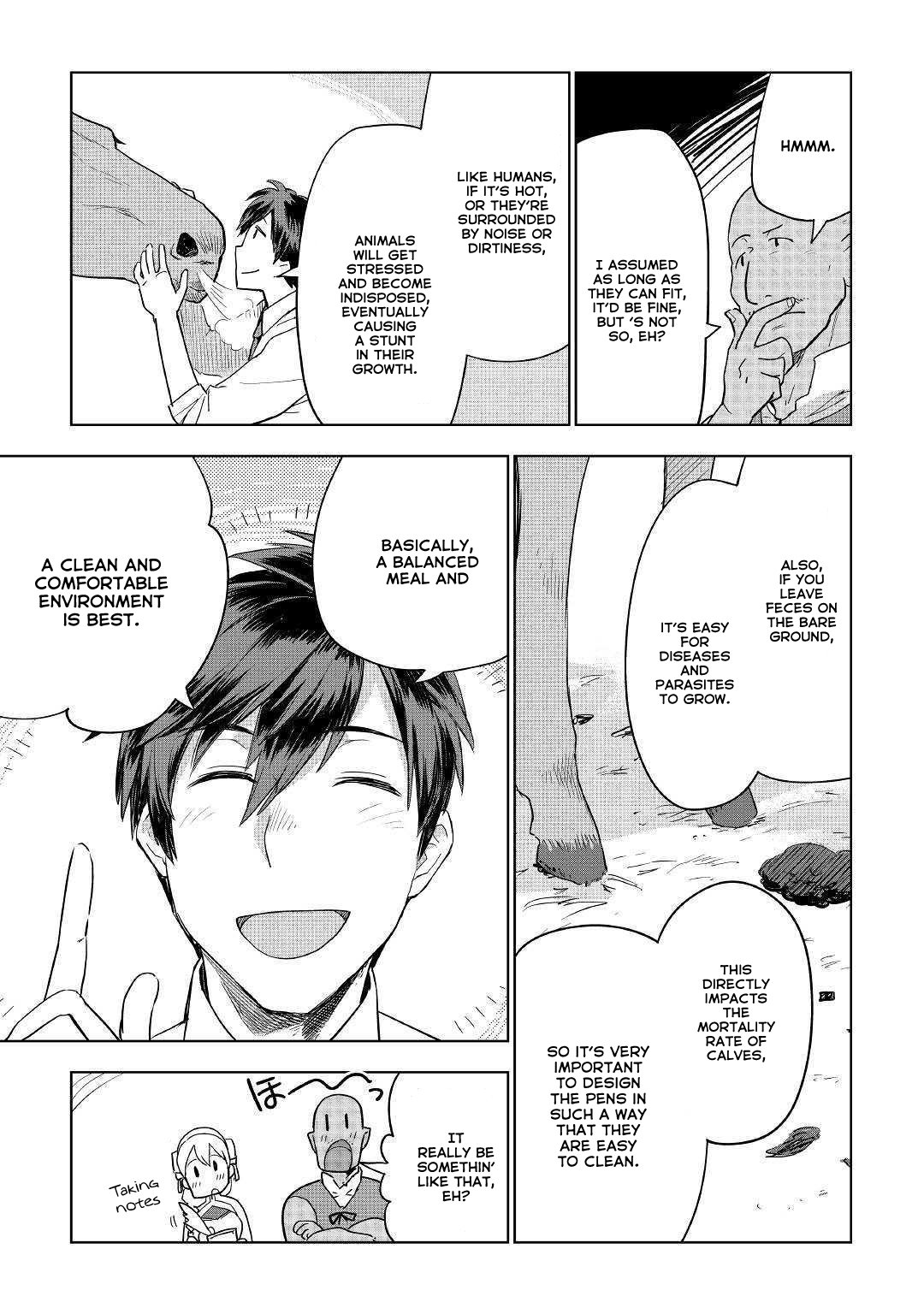 Jui-san no Oshigoto in Isekai chapter 38 page 6