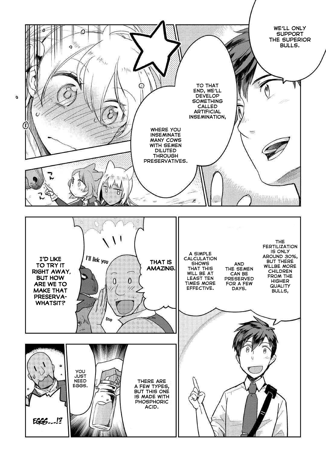 Jui-san no Oshigoto in Isekai chapter 38 page 8