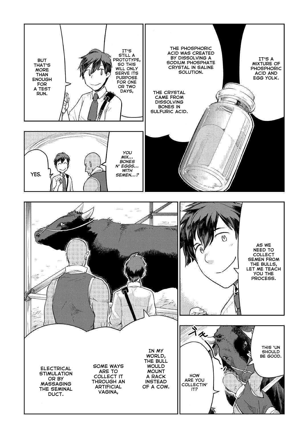 Jui-san no Oshigoto in Isekai chapter 38 page 9