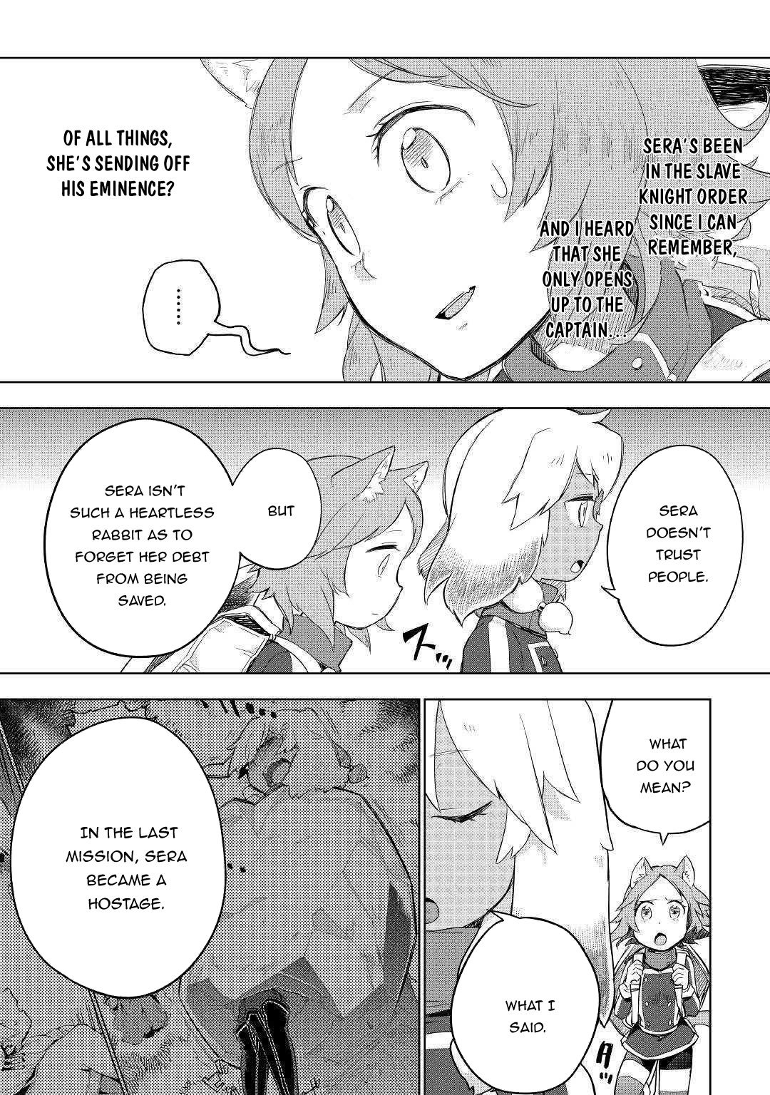 Jui-san no Oshigoto in Isekai chapter 39 page 10