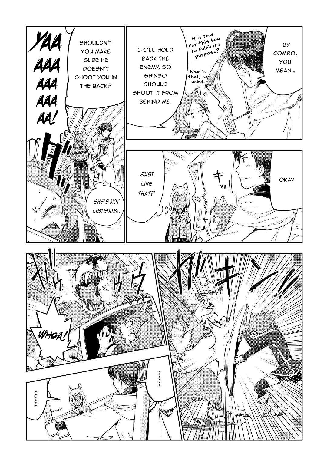 Jui-san no Oshigoto in Isekai chapter 39 page 19