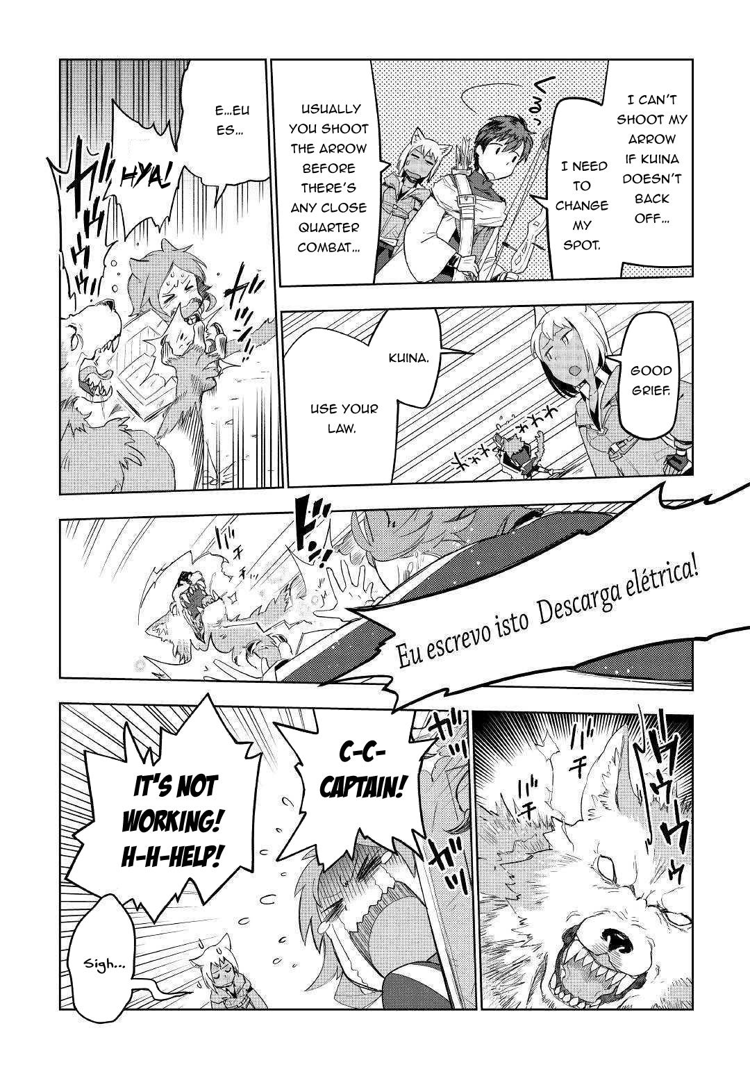 Jui-san no Oshigoto in Isekai chapter 39 page 20